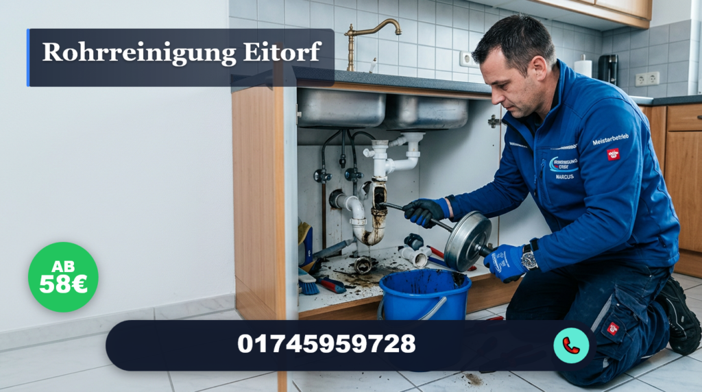 rohrreinigung eitorf