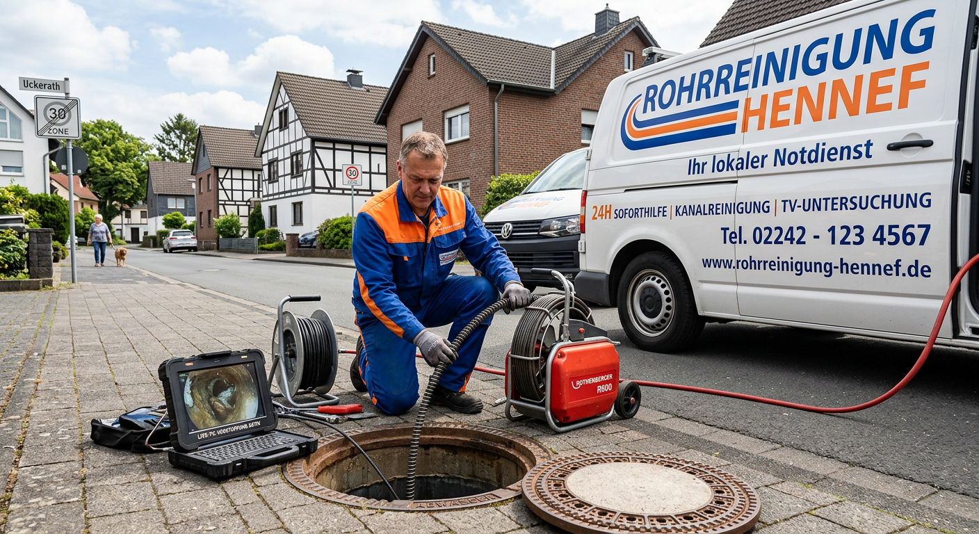 rohrreinigung hennef