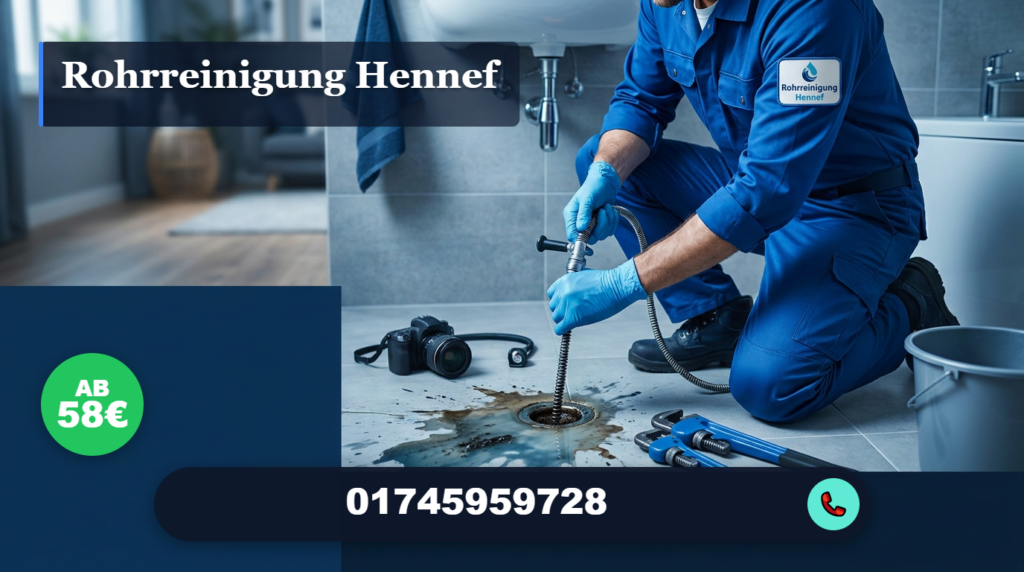rohrreinigung hennef