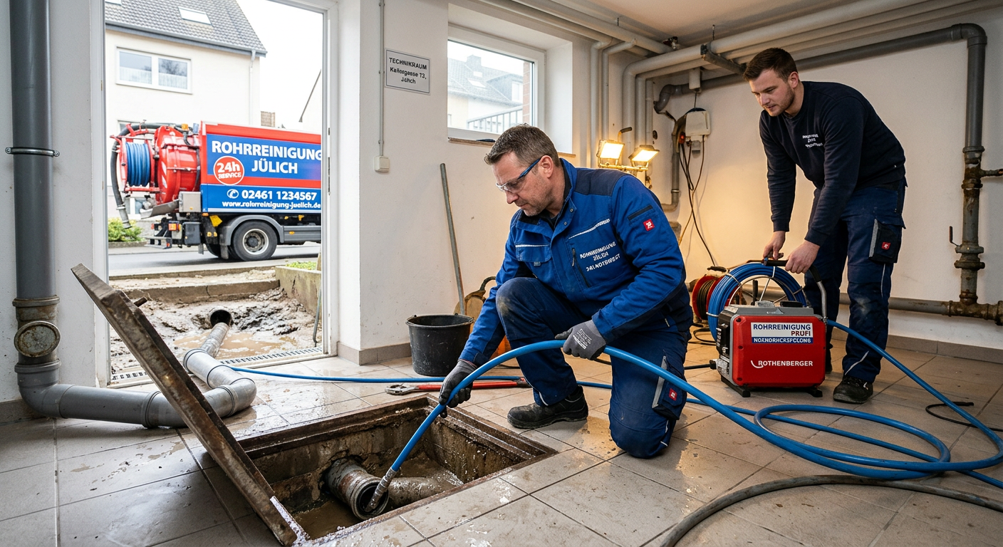 rohrreinigung jülich