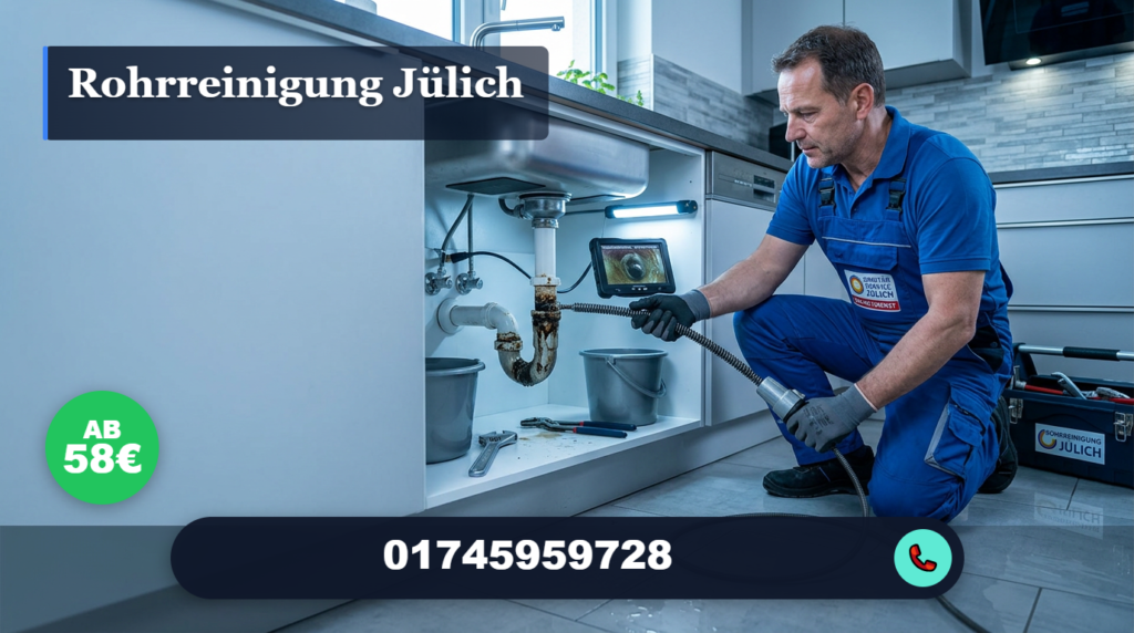 rohrreinigung jülich