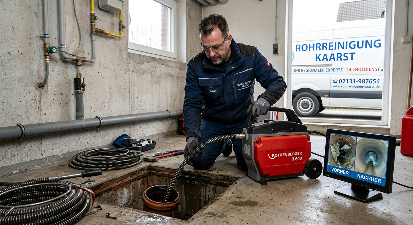 rohrreinigung kaarst