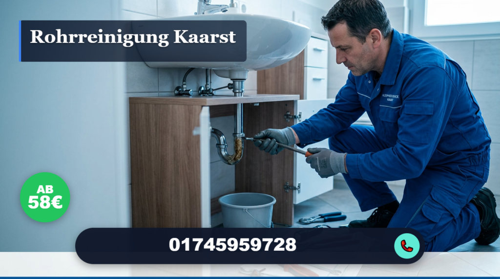 rohrreinigung kaarst