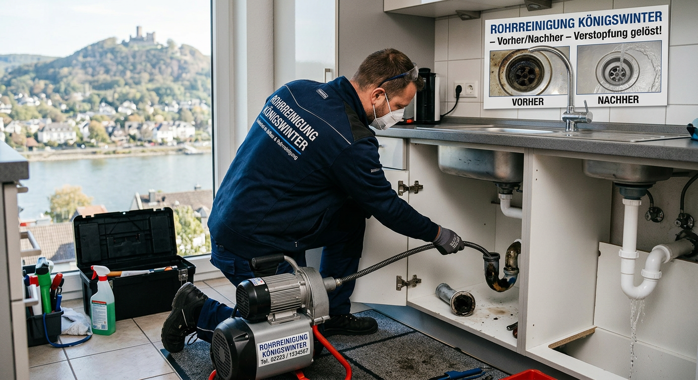 rohrreinigung königswinter rohrreinigung königswinter