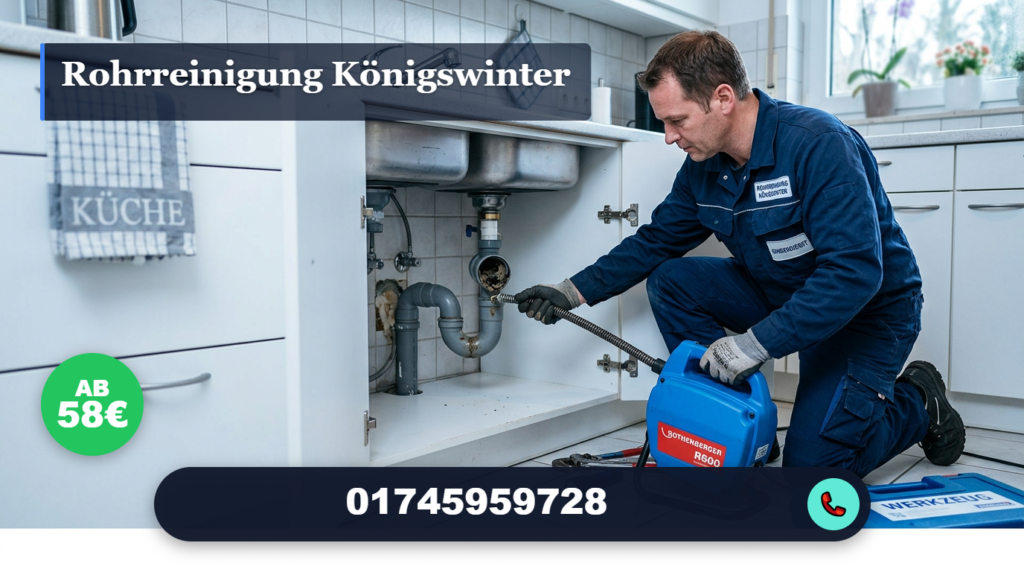 rohrreinigung königswinter