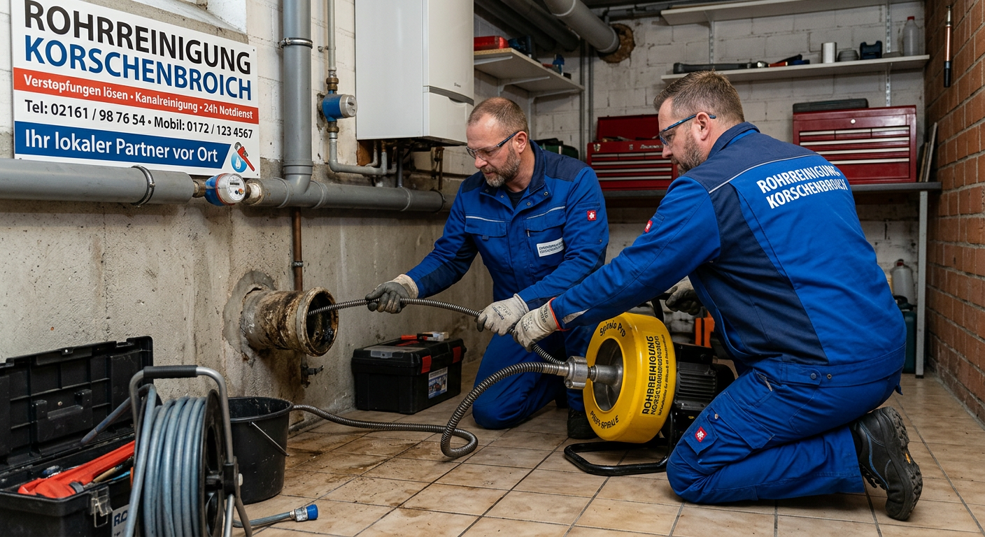 rohrreinigung korschenbroich