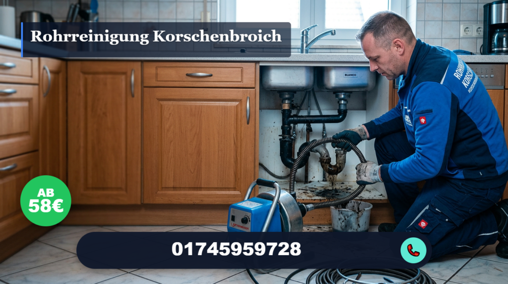 rohrreinigung korschenbroich