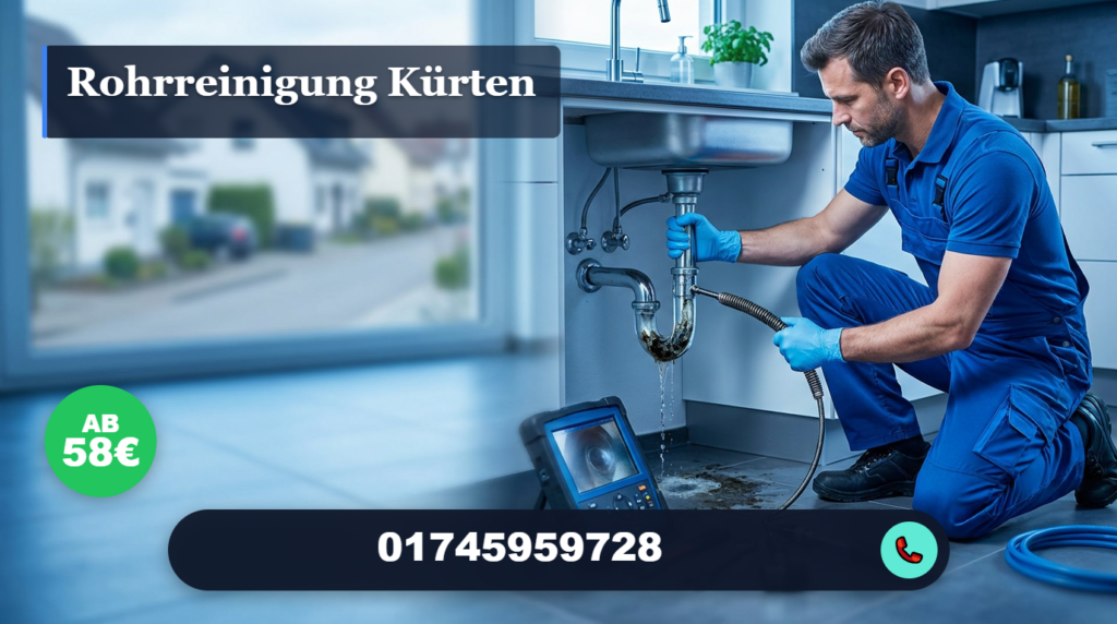 rohrreinigung kürten
