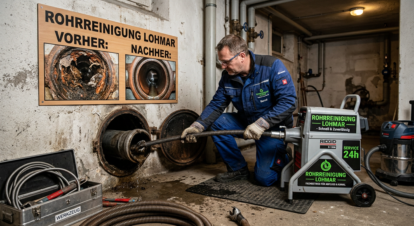 rohrreinigung lohmar