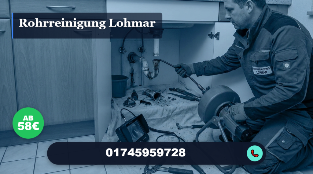 rohrreinigung lohmar