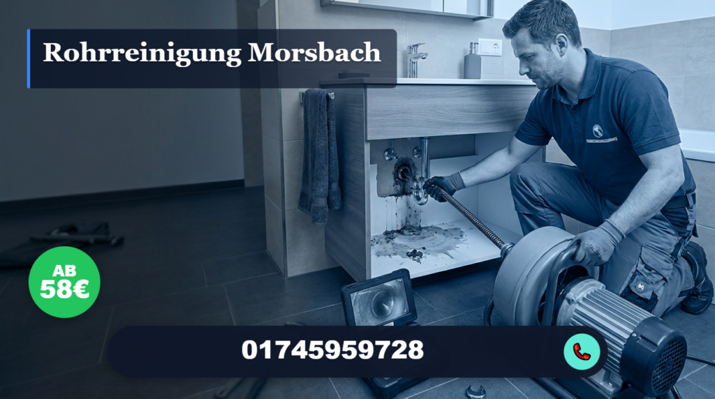 rohrreinigung morsbach