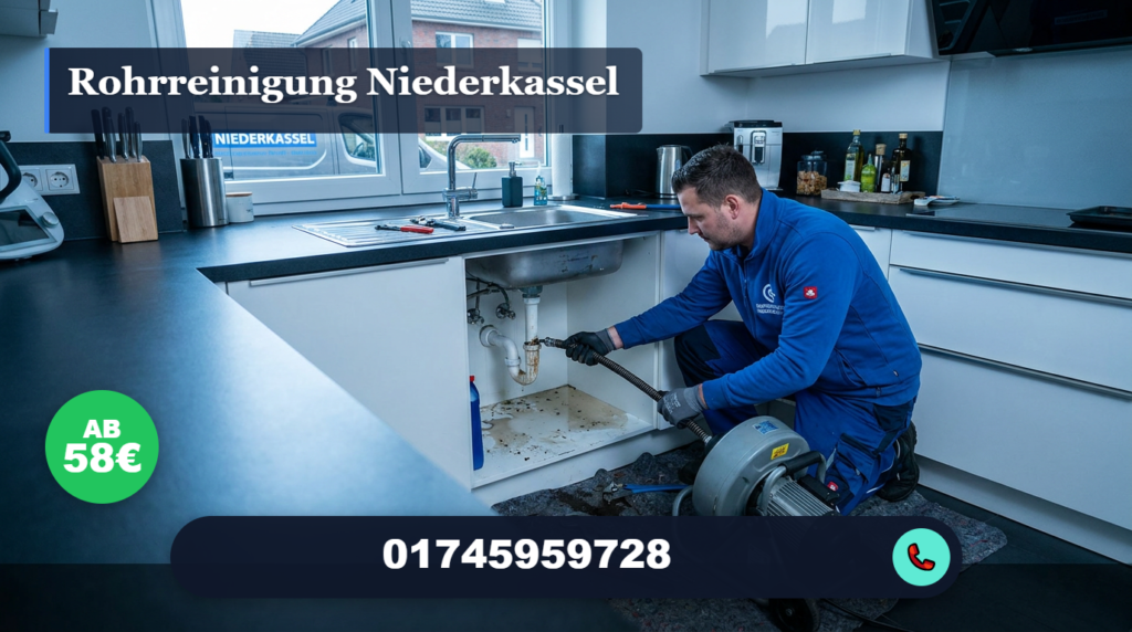 rohrreinigung niederkassel