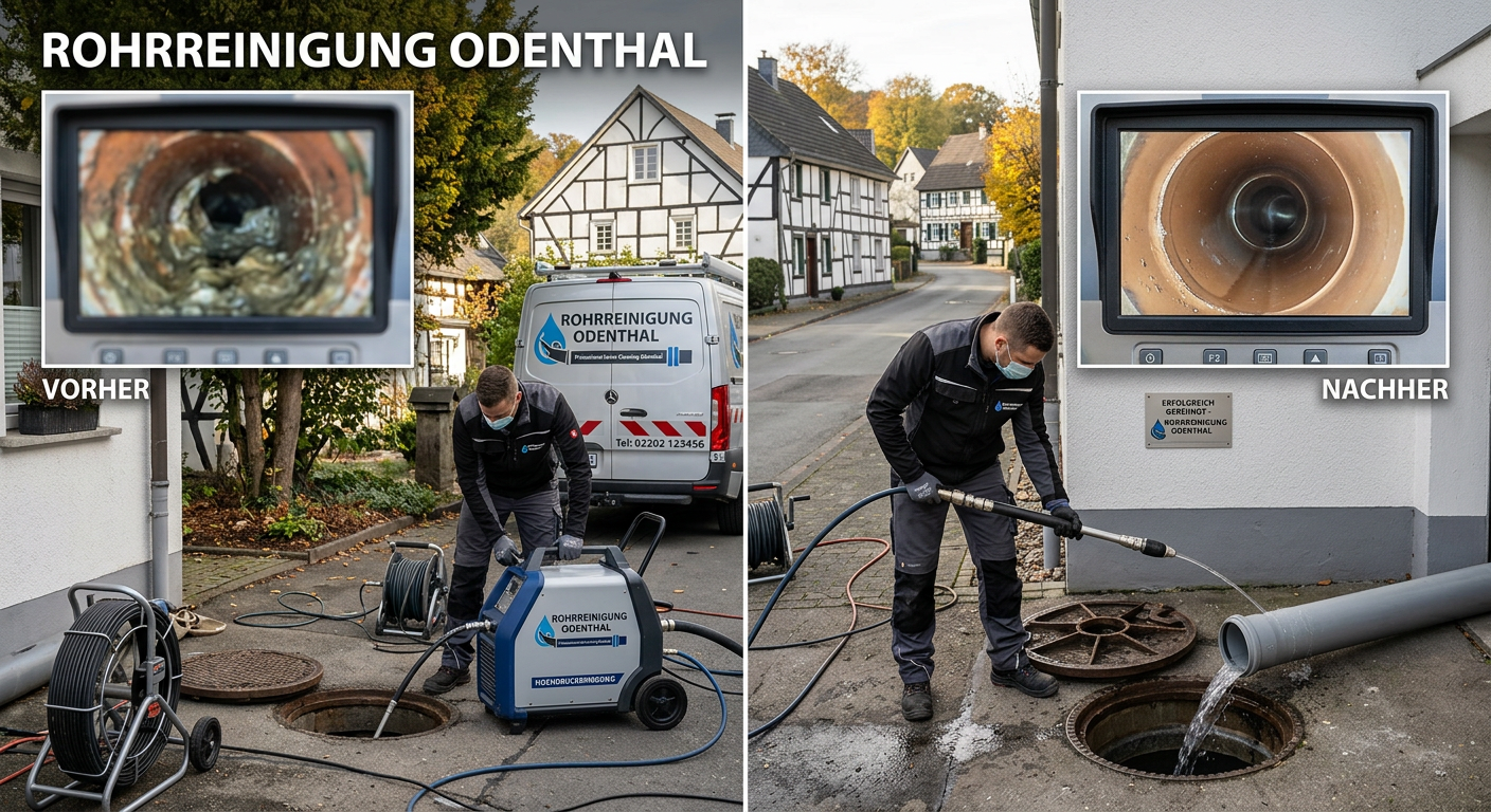 rohrreinigung odenthal