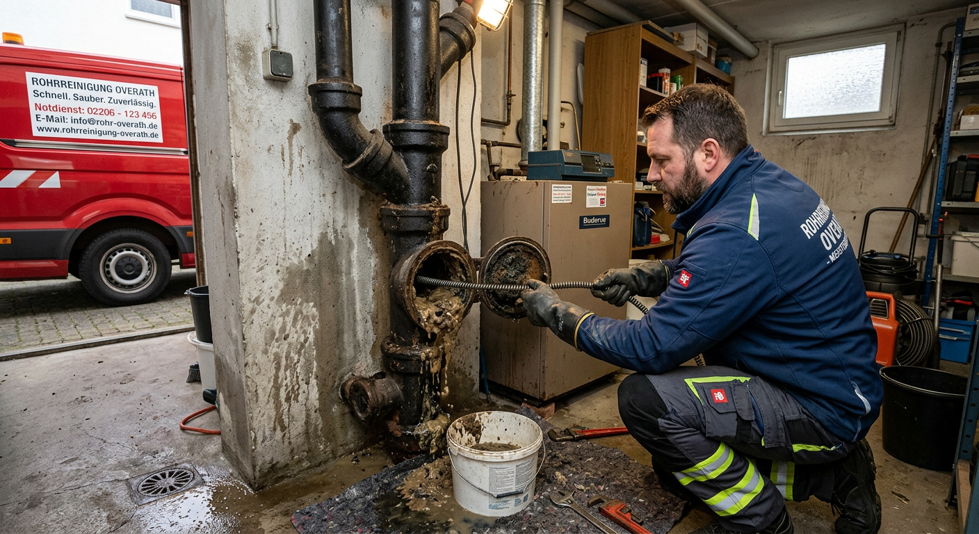 rohrreinigung overath