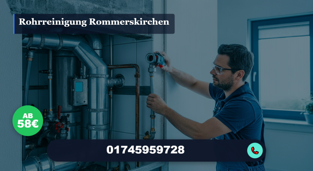 rohrreinigung rommerskirchen