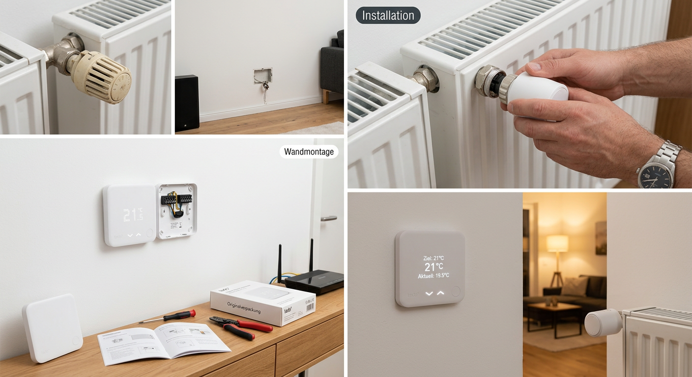 tado smartes thermostat installieren tado smartes thermostat installieren