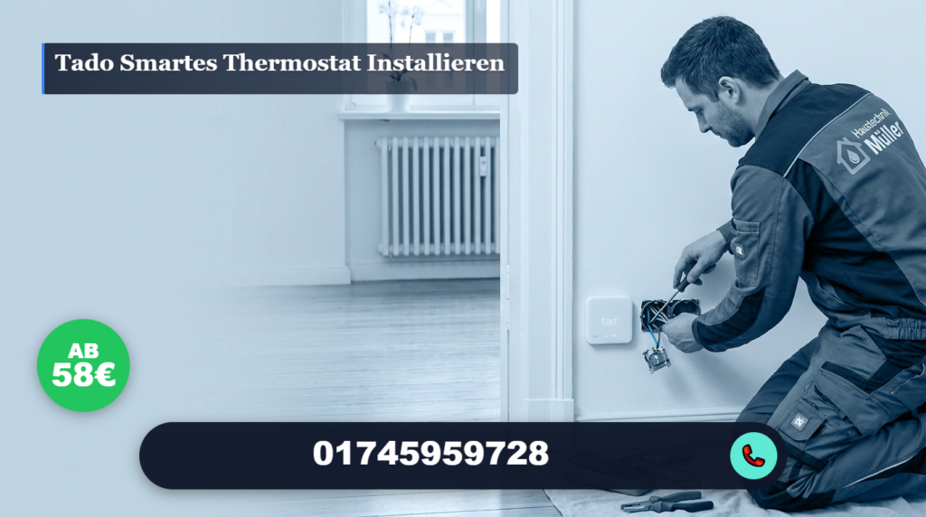 tado smartes thermostat installieren