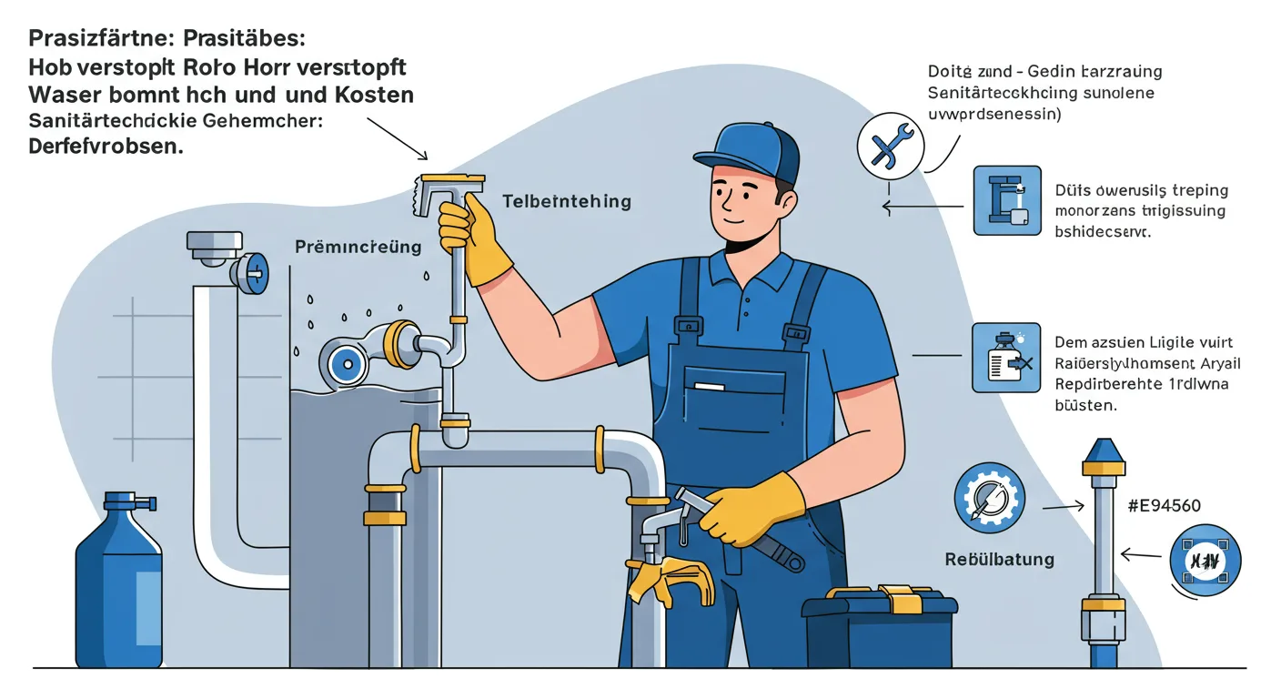 rohr verstopft wasser kommt hoch – Lösung