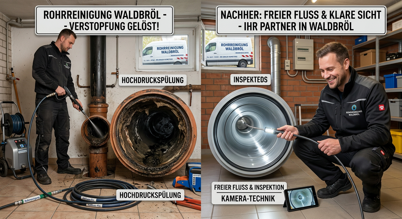 rohrreinigung waldbröl