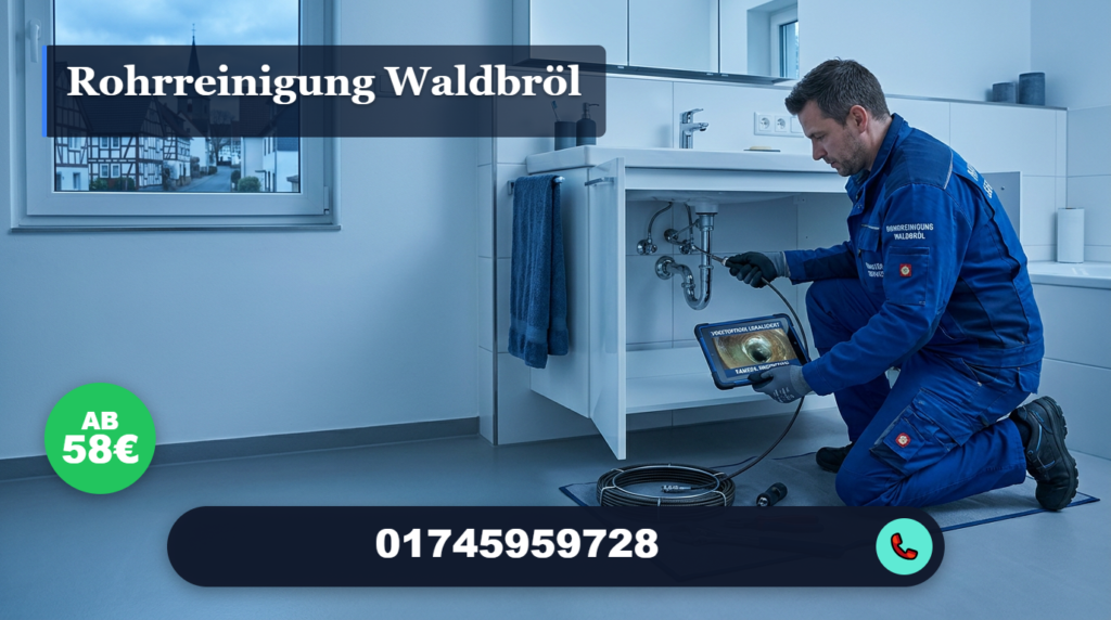 rohrreinigung waldbröl