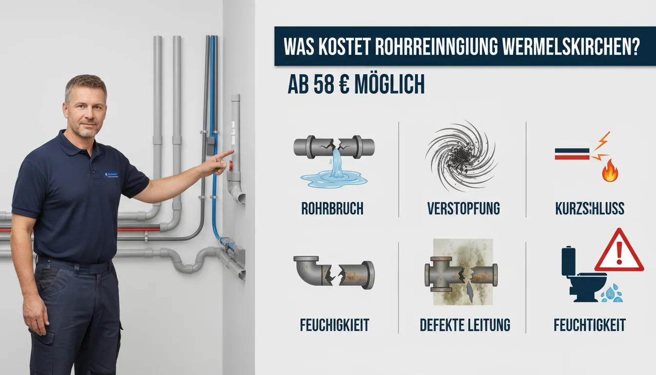 rohrreinigung wermelskirchen – Problem