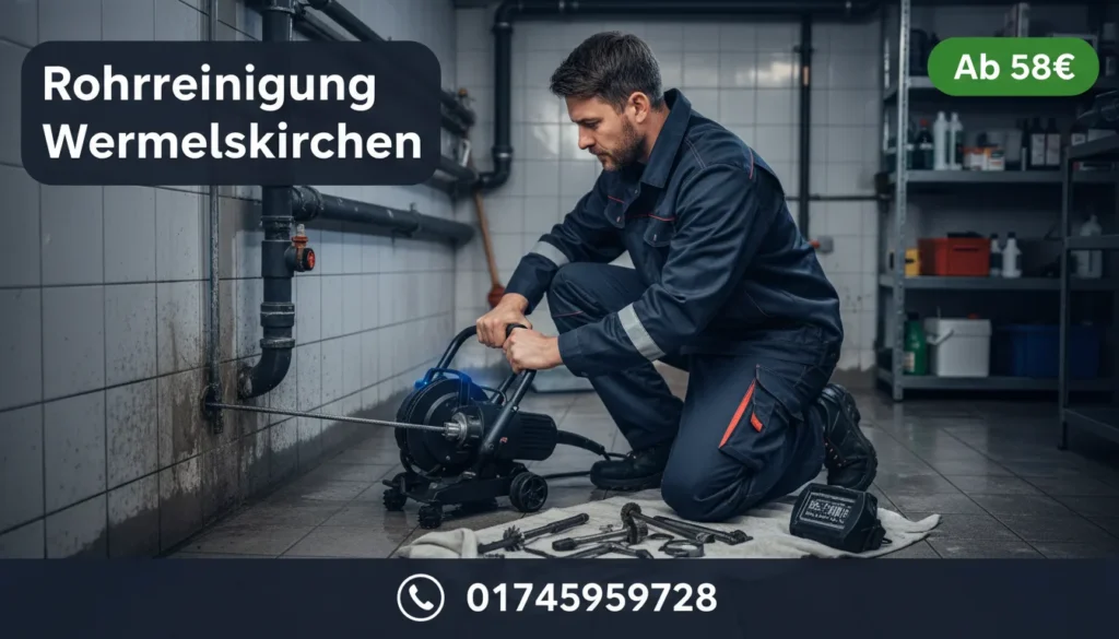 rohrreinigung wermelskirchen