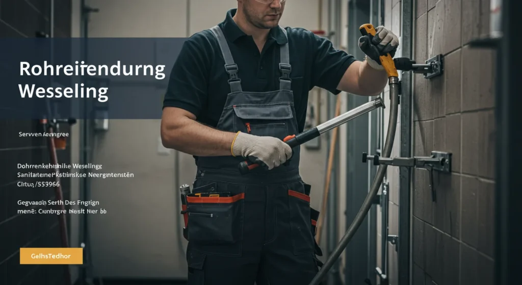 rohrreinigung wesseling