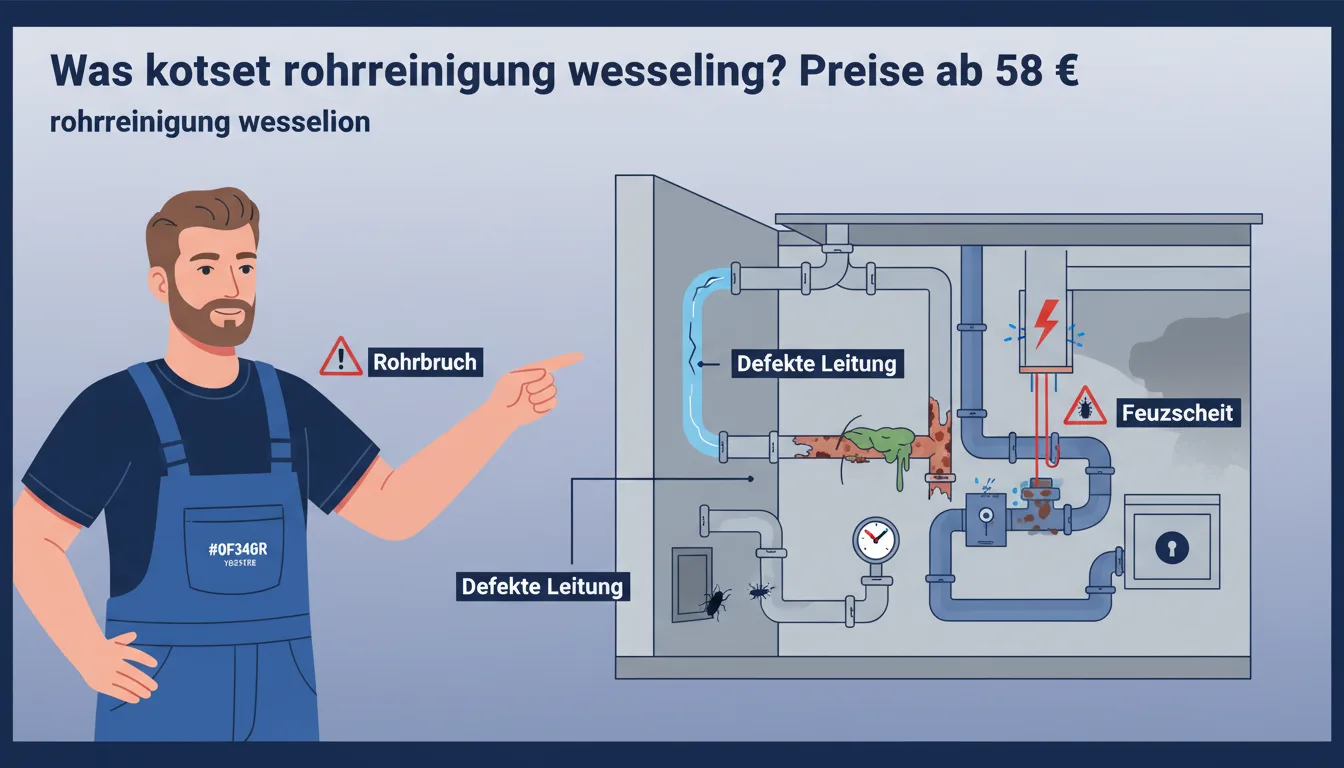 rohrreinigung wesseling – Problem