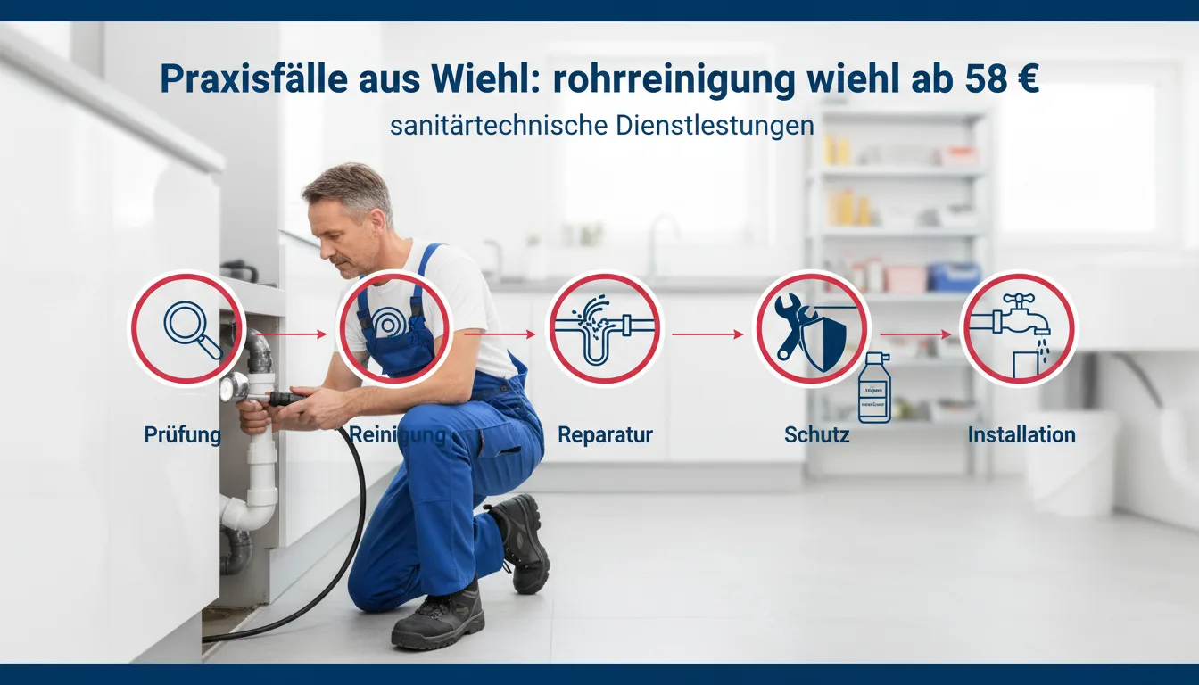 rohrreinigung wiehl – Lösung