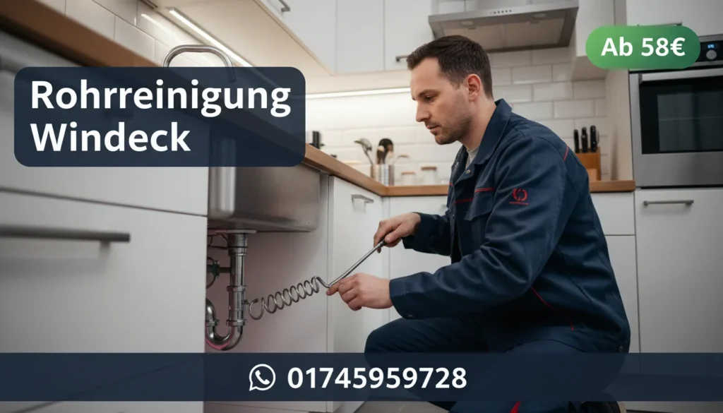 rohrreinigung windeck