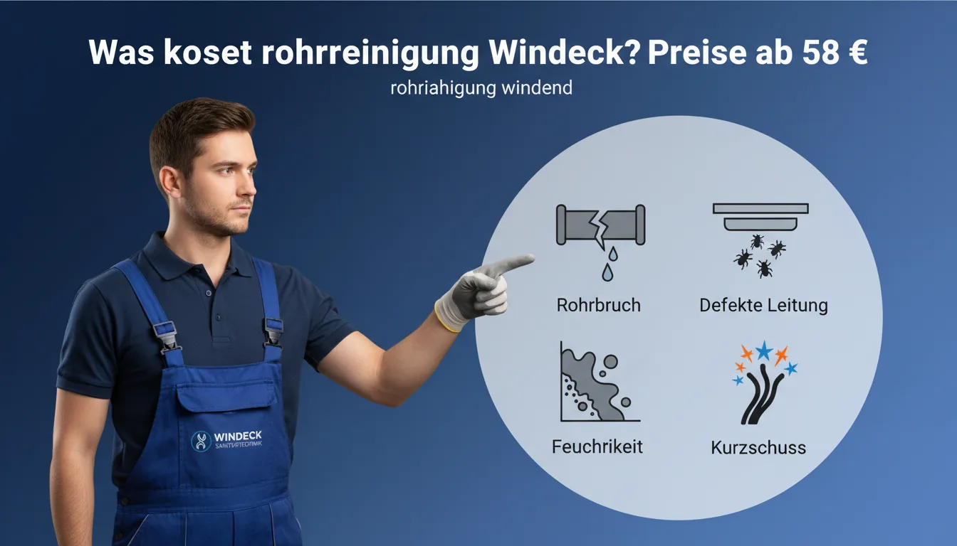 rohrreinigung windeck – Problem