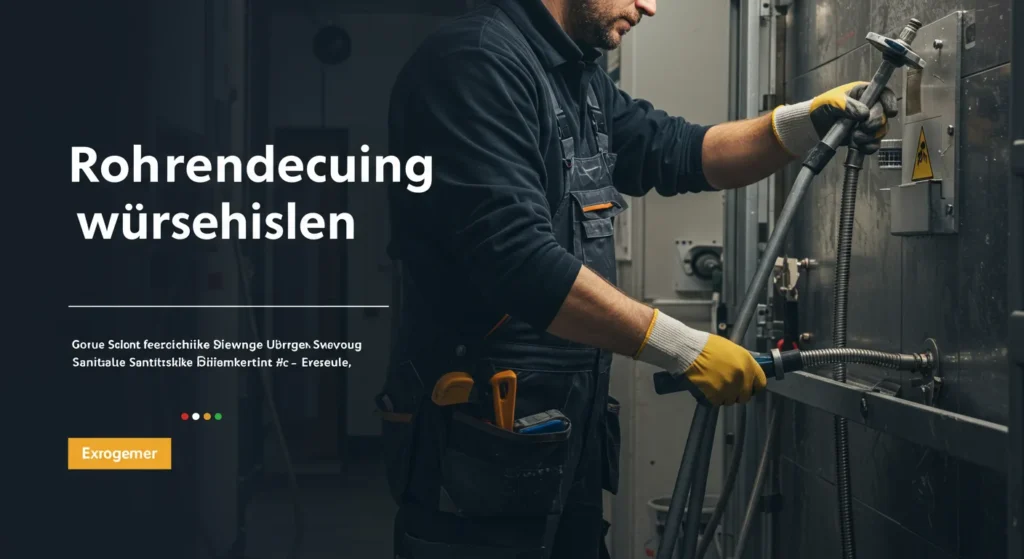 rohrreinigung würselen