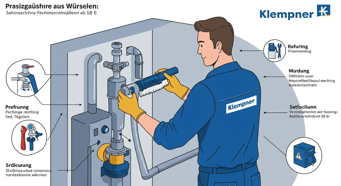 rohrreinigung würselen – Lösung