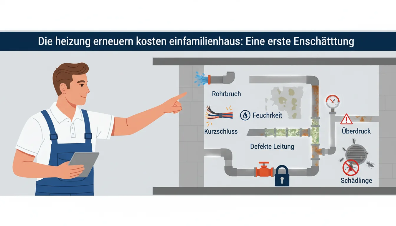 heizung erneuern kosten einfamilienhaus – Problem