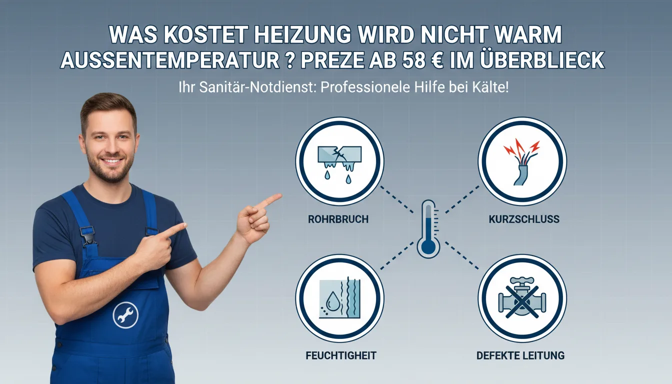 heizung wird nicht warm außentemperatur – Problem