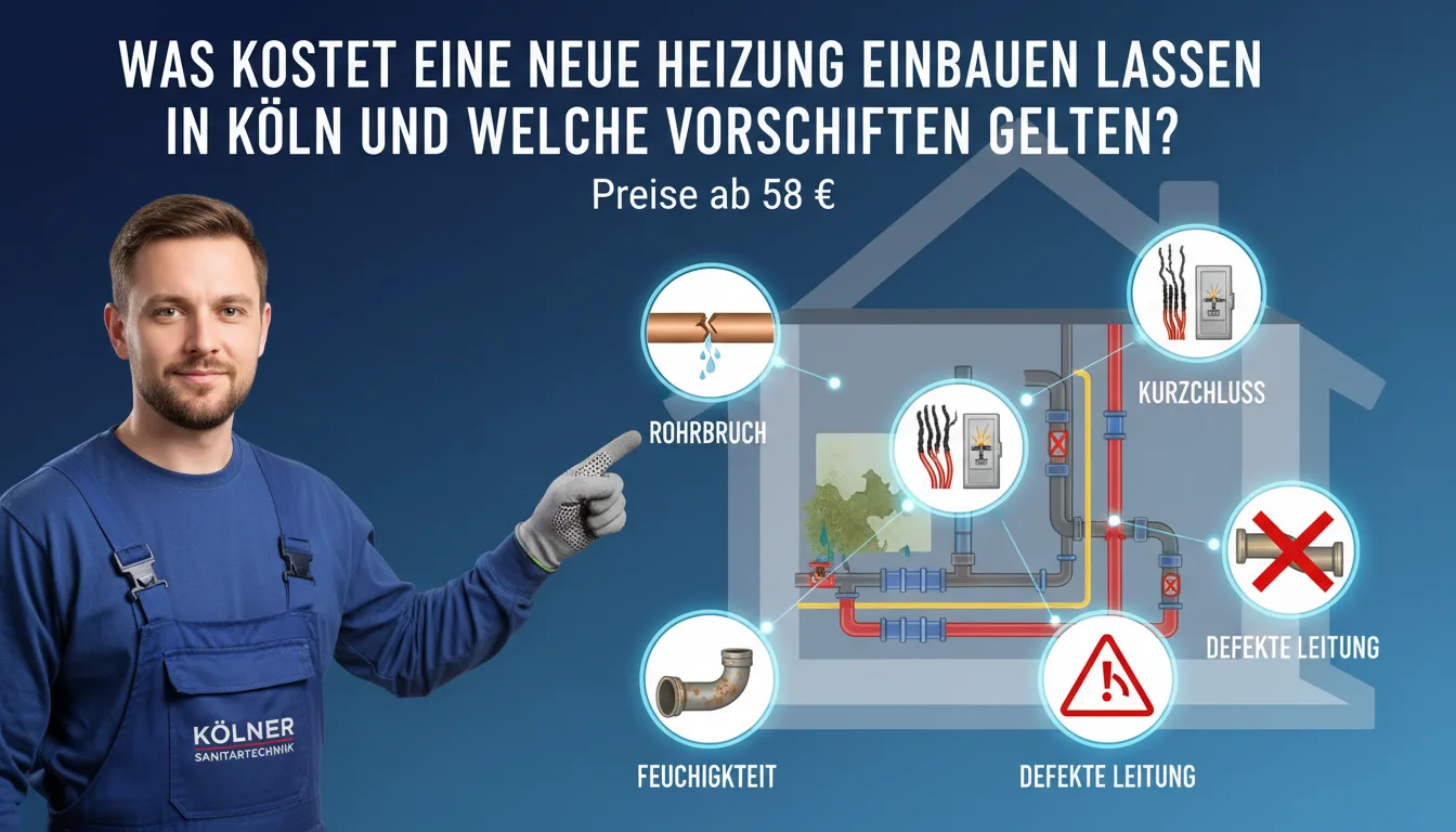 neue heizung einbauen vorschriften – Problem