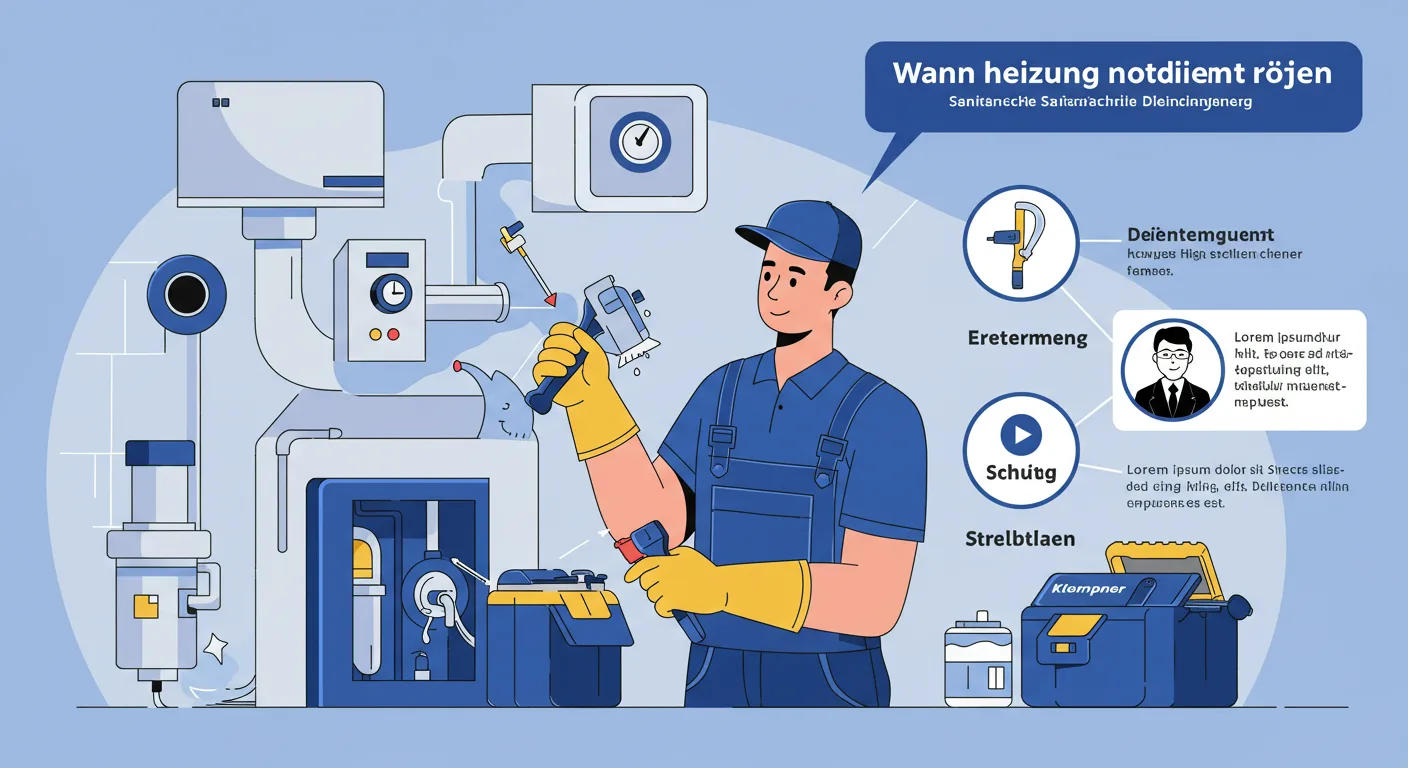 wann heizung notdienst rufen – Lösung